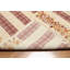 Tapis beige/rose laine Gaylor