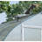 Palram - Canopia Bella 8' W x 16' D Walk-In Hobby Twin Wall Polycarbonate Aluminum Frame Bell Greenhouse Kit with Roof Vents - Silver-90988240