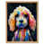 Light Brown Framed Paper