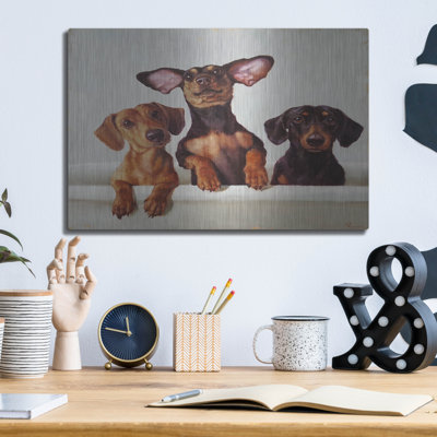 " 3 Amigos " by Lucia Heffernan