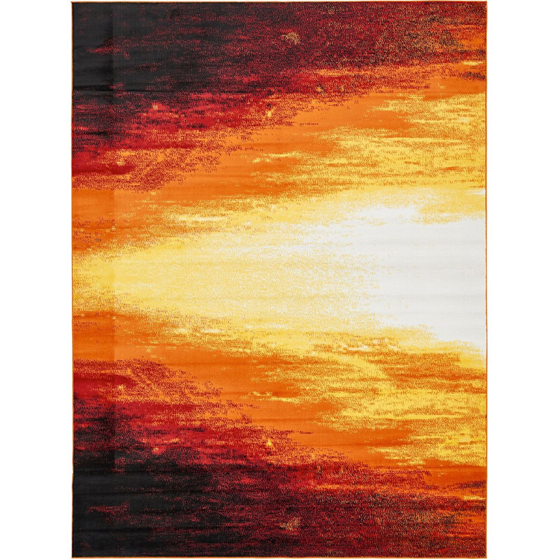 Sidney Abstract Indoor Rug, Rectangle 9' x 12'