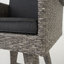 Tabouret 30,5 "avec coussin Washington