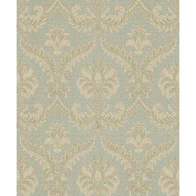 Classic Italian Collection Traditional Damask 3D Embossed Wallpaper Roll