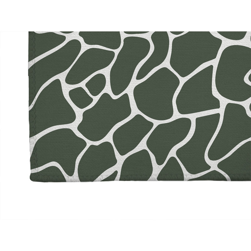 Patch Play Non-Slip Outdoor Rug, Runner 3' x 8'