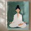 1 Piece Wrapped Canvas Wall Art