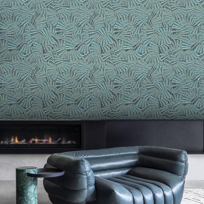 Rouleau tropical, Bleu