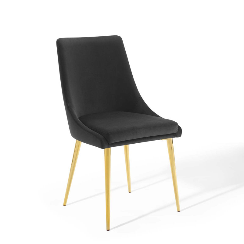 Chaise de salle à manger Viscount, Noir