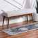 Tapis oriental gris