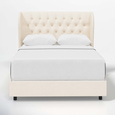 Tomey Wingback Bed