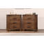Table de chevet 3 tiroirs Rustic