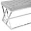 Heba Polyester Upholstered Bench