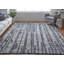 Altmar Modern Abstract, Blue/Gray/Taupe Area Rug-604731217