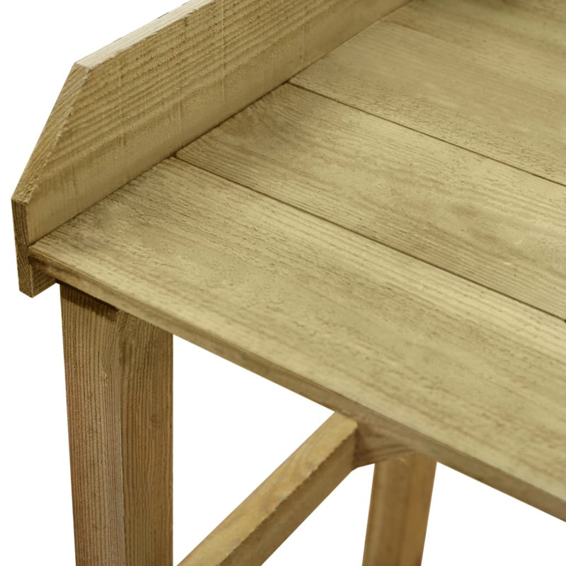Wood Plant Stand