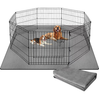 48" x 66" Eco-Friendly Large Dog Pee Pads, Modern MatFor Muti-cdog