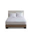 Protège-matelas matelassé en coton percale