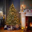 2.76' H Lighted Artificial Spruce Christmas Tree