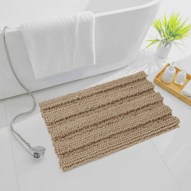 Dundee Deco Bath Mat with Non-Slip Backing