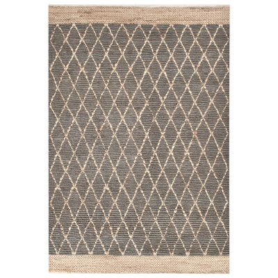 Rug TELLIKAYA Jute Grey