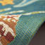 Tapis intérieur / extérieur Cecilio Red Barrel Studio® Marina Starfish Song Aqua-87873084