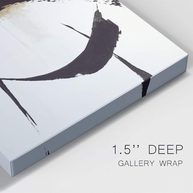 Toile tendue avec châssis High Style I Premium - prête à être accrochée, H 48 po x l 32 po x P 1 po