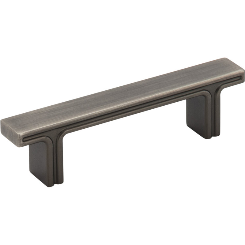 Anwick Bar Pull, Brushed Pewter, 5"