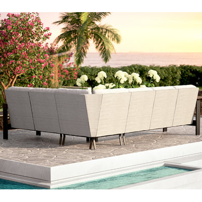 Blair Right Arm Loveseat With Slip Cover
