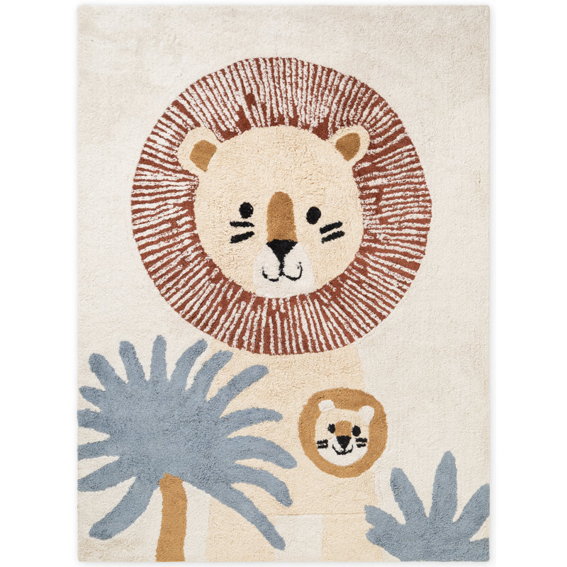 Hanse Home Kids Rugs, Motive Rug Leander, Soft & Washable Rug for Girl, Boys, Babys, Kids Room, Play Mat
