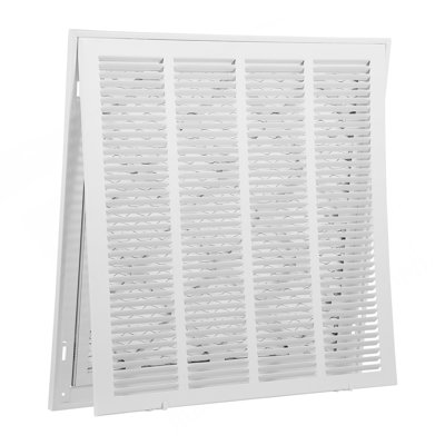 Return Air Filter Grille Fits W20 X H20 In Duct Opening Air Grille With Filter