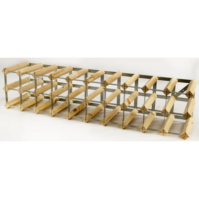 Felica 30 Bottle Floor Wine Bottle Rack