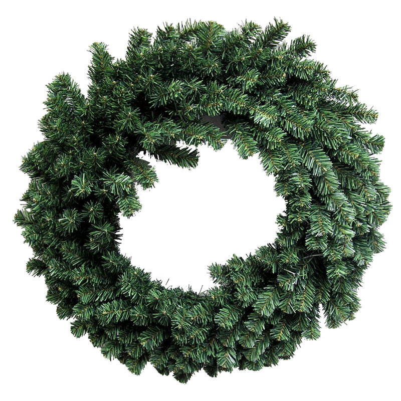 Couronne en plastique 24 po, H 30 po x l 30 po x P 6 po