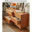 Commode d'appoint moderne à grande capacité