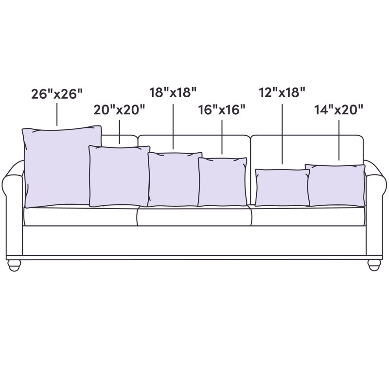 Willow Indoor/Outdoor Sunbrella Lumbar Pillow, 13" H x 20" W