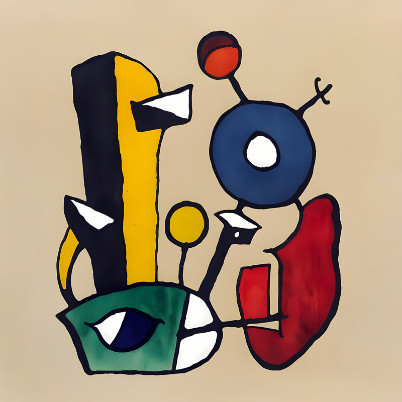 Inventing The Wheel, 30" H x 30" W