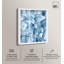 «Crystal Cubes Shadowbox Print», art abstrait bleu par Art Remedy-118203371-118203372