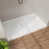 White with Rock Pattern