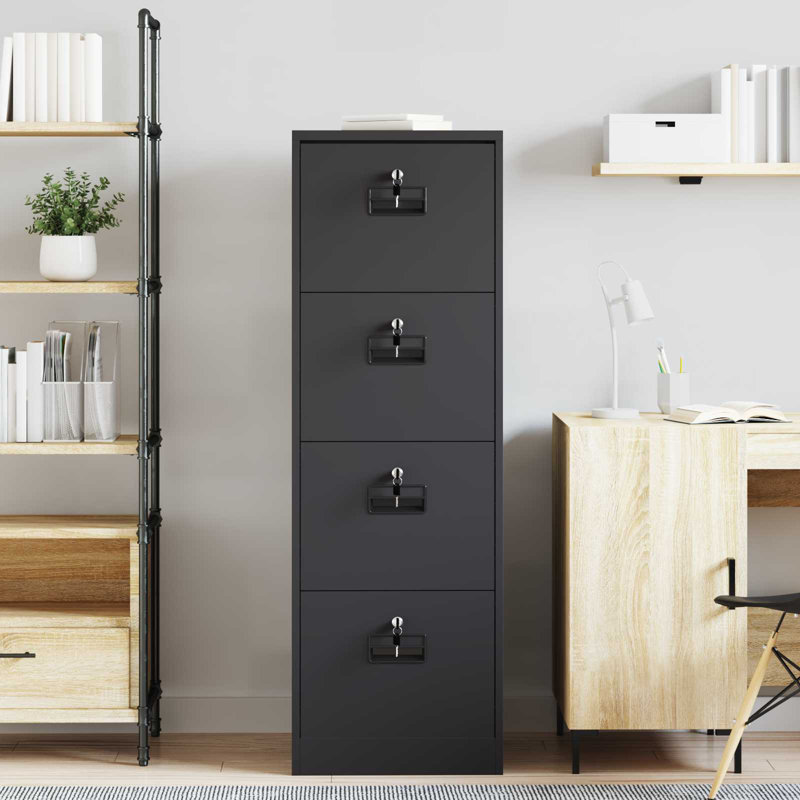 Storage Cabinet, Black