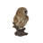 Owl on Stump Statue