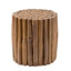 Table de bout cylindrique en bois massif Amhold-1799761164