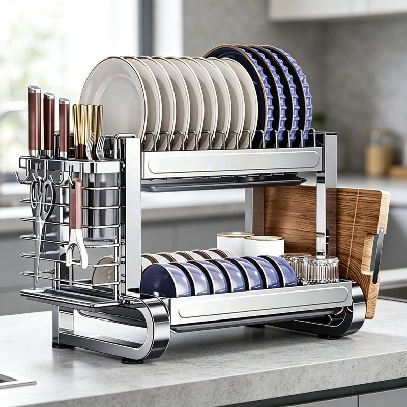 Stainless Steel Dish Rack
