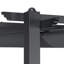 Rolanda Metal Light Grey Pergola-1852935547