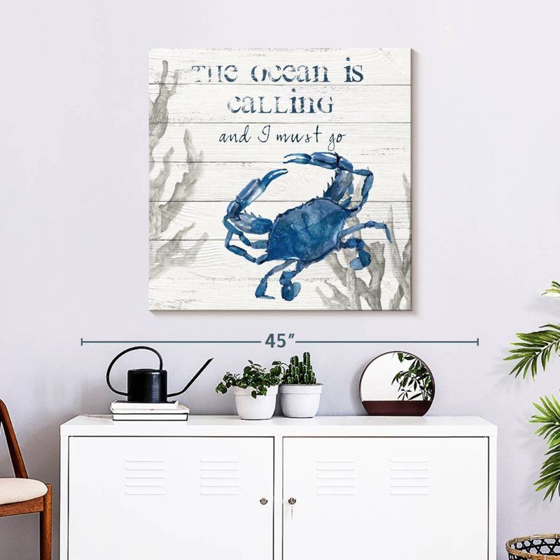 The Ocean Is Calling Crab