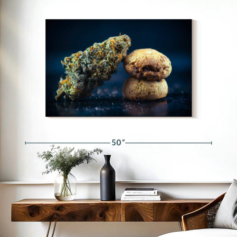 Marijuana Sweets, 26" H x 39" W