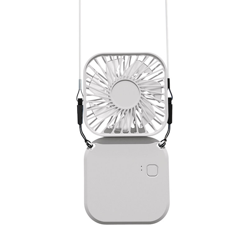 Ventilateur de bureau kfndieu, White
