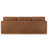  Bobbi 87'' Genuine Leather Upholstered Sofa-135961619