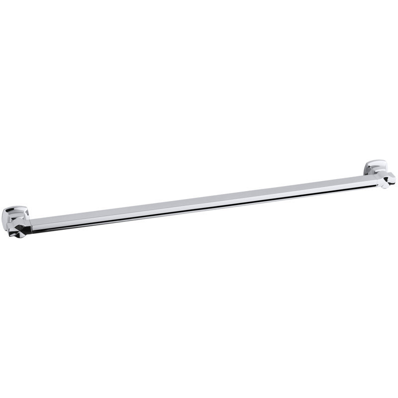 Margaux Grab Bar, Polished Stainless, 42"W