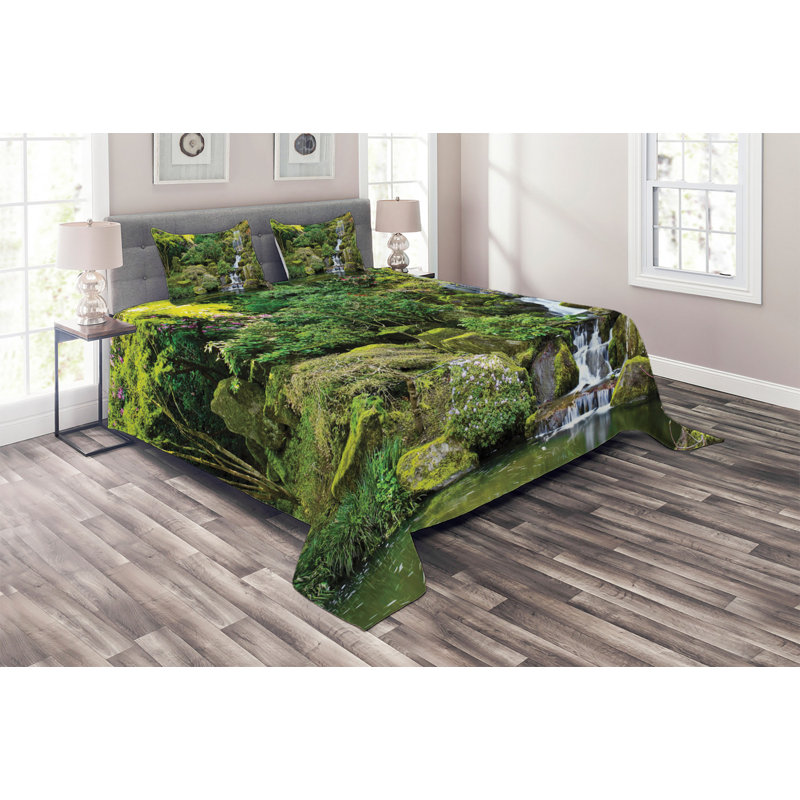 Rustic Coverlet
