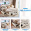 Upholstered Storage Bed-944772603