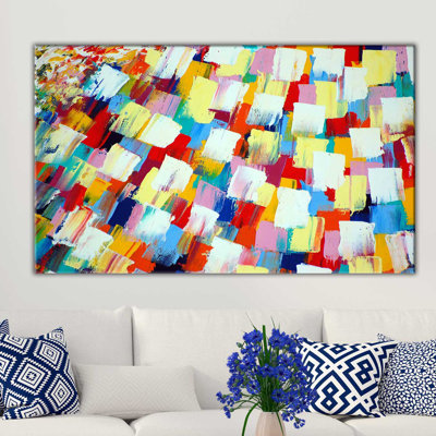 " Abstract Brush Strokes "