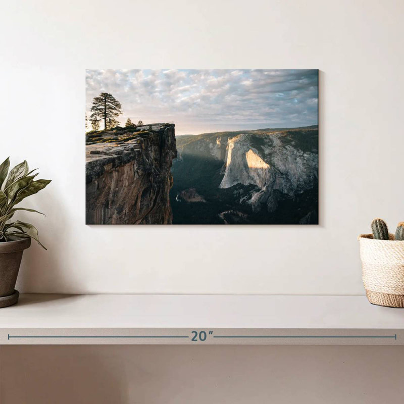 Alvord Taft Point Yosemite, H 8 po x l 12 po