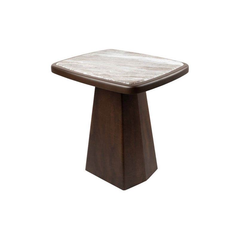 Cundiff Block End Table